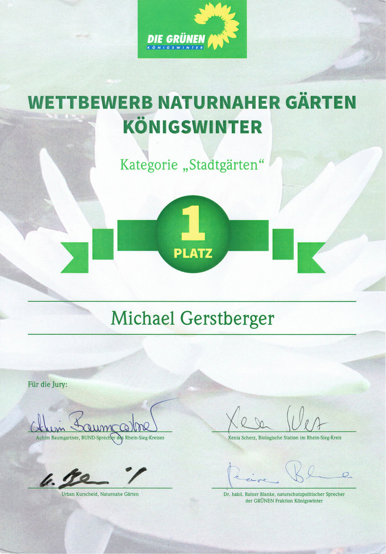 Naturgarten Siebengebirge
